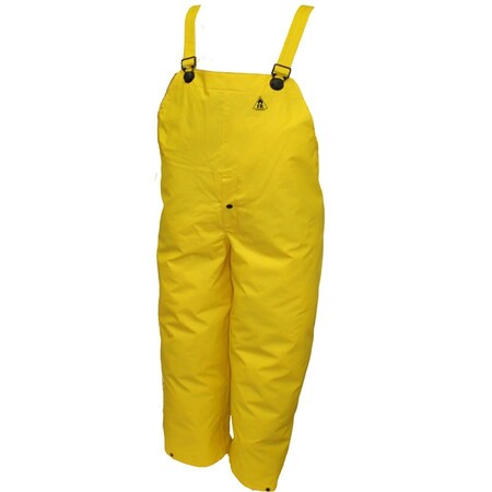 Tingley Rainwear, PVC, Yellow, XL O56107.XL